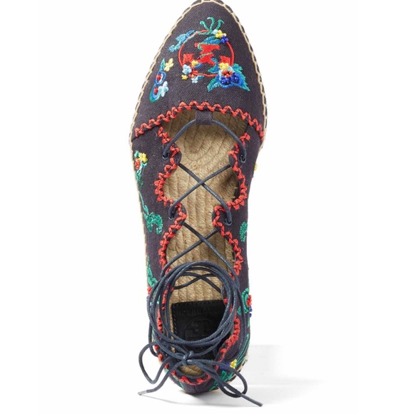 Tory Burch Sonoma Embroidered Flat - Picture 4 of 7